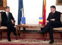 Meeting the Romanian minister Mihail Dumitru 