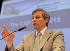 Cioloş: "I want a strong, efficient and balanced Common Agriculture Policy for the future" 