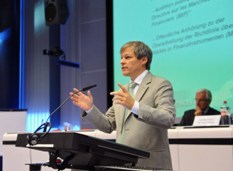 Commissioner Cioloş: "We have to put an end to the hyper-speculation with agricultural products"