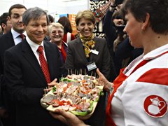 Comisarul european Dacian Cioloş a vizitat târgul AGRARIA, Cluj-Napoca
