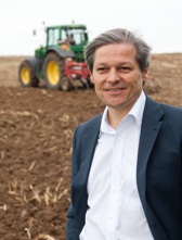 Dacian Cioloş, European Commissionner for Agriculture and Rural Development