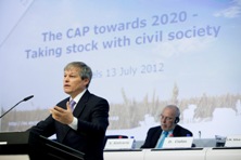 The CAP towards 2020 – taking stock with civil society 