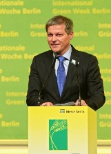 Commissioner Dacian Cioloș at the Green Week in Berlin