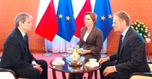 Commissioner Cioloş met Polish Prime Minister Donald Tusk