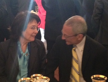 Commission Damanaki meets Mr John Podesta, Councillor to US President Obama and Former White House Chief of Staff