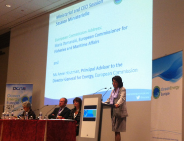 Speech at the Ministerial and CEO panel session of the Ocean Energy Europe annual Conference