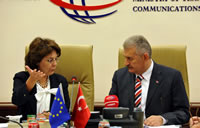 Commissioner Damanaki in Turkey to discuss maritime and fisheries issues