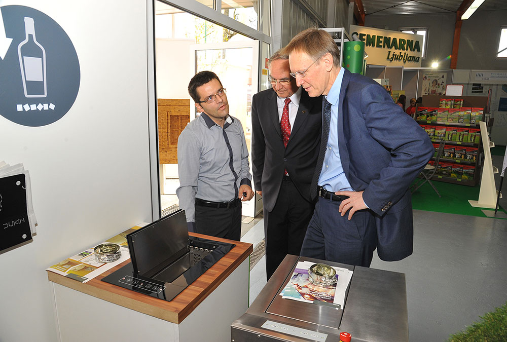Visit of 1st International fair on sustainable technologies and green lifestyle