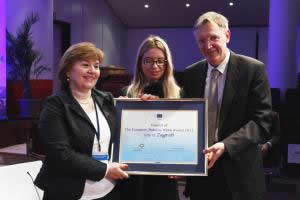 Participation at the European Mobility Week Award Ceremony