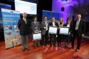 Participation at the European Mobility Week Award Ceremony