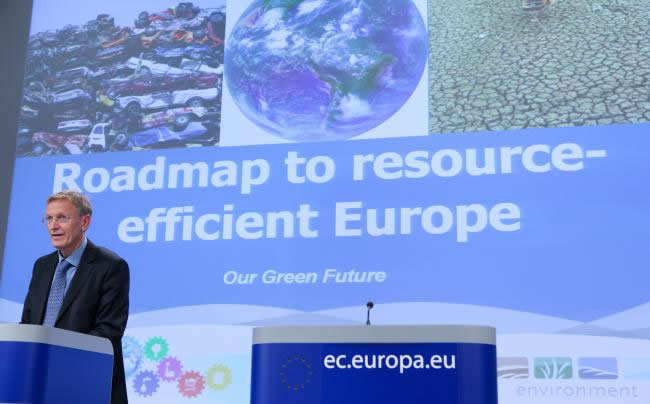 Press conference on on the Roadmap to a Resource Efficient Europe, Brussels