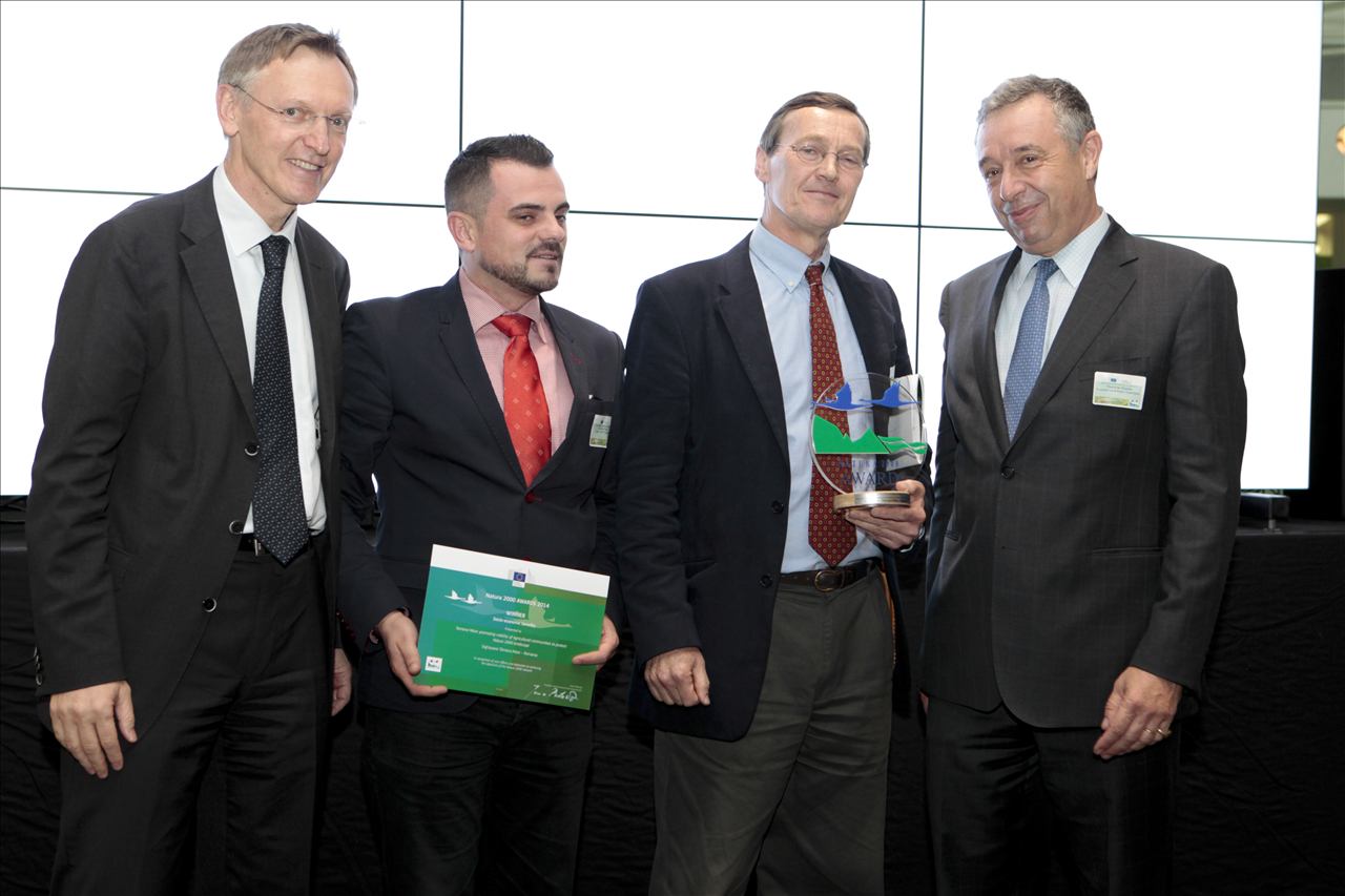 Natura 2000 awards  ceremony