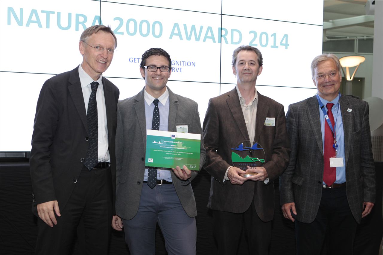 Natura 2000 awards  ceremony