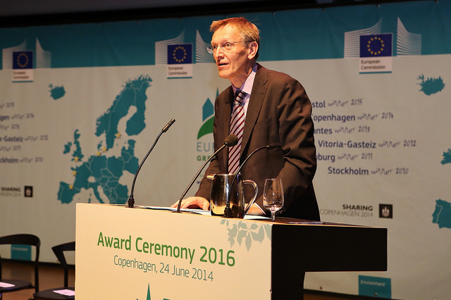 Participation at the European Green Capital Award Ceremony
