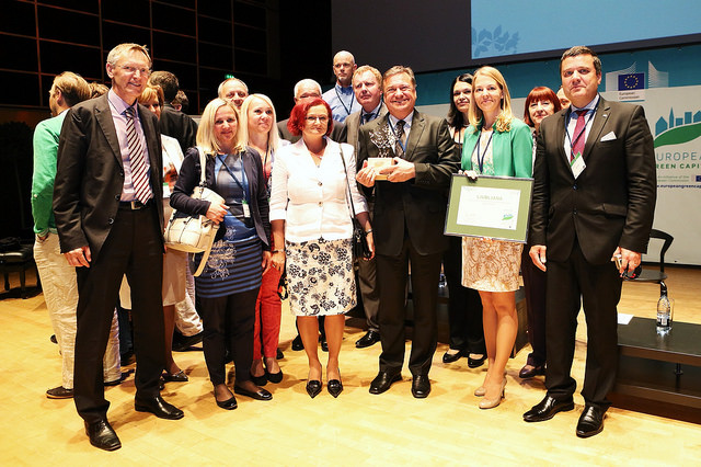 Participation at the European Green Capital Award Ceremony