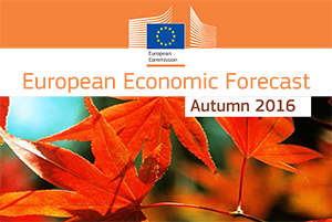 Release of the European Economic Forecast: Autumn 2016