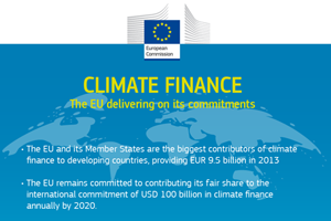 Climate finance: the EU delivering on its commitments