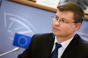 VP Dombrovskis on the latest ECOFIN
