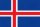 isländische Flagge