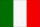 italienische Flagge