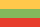 litauische Flagge