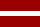 lettische Flagge
