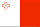 maltesische Flagge