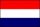 holländische Flagge