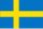 schwedische Flagge