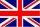 Flagge vom Vereinigten Königreich