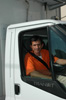 Андреас Апацидис, на 41 г., получава мечтаната работа като шофьор на микробус в Ларнака, Кипър.
