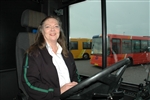 Jane Grøne (58 lat) uzyskała kwalifikacje kierowcy autobusu w Aalborgu (Dania).