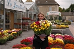 Audrey Libres (21) läks Prantsusmaal Champagnes tagasi kolledžisse, et saada floristi õpilaseks.