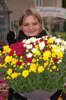 Audrey Libres, 21, se je vrnila na univerzo v Šampanji v Franciji, da bi se izučila za cvetličarko.