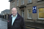 Allan McGinlay, 47, je svojo zaporniško preteklost pustil za sabo s pomočjo projekta življenjskega mentorstva v Wishawu na Škotskem. 