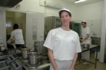Éva Gyulai (33) töötab Ungaris Szekszárdis peresõbralikus restoranis „Maiuspala”.