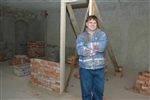 Zsolt Korcz (34 lata) uzyskał kwalifikacje kamieniarza w Zalaegerszegu (Węgry).