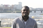 Iirimaalt Limerickist pärit Serge Mbami (38) sai püsitöökoha pärast tarneahela logistika praktikat.