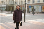 Недас Юргайтис, на 28 г., е преподавател в колеж в Шяуляй, Литва.