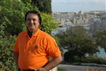 George Mifsud (60 lat) rozpoczął nową drogę jako pracownik pielęgnacji zieleni na Malcie.