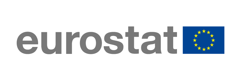 Eurostat logo used specifically for the exported files