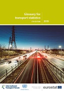 Couverture de la publication «Glossaire des statistiques de transport»