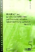Handbuch zur landwirtschaftlichen und forstwirtschaftlichen Gesamtrechnung LGR/FGR 97 (PDF)