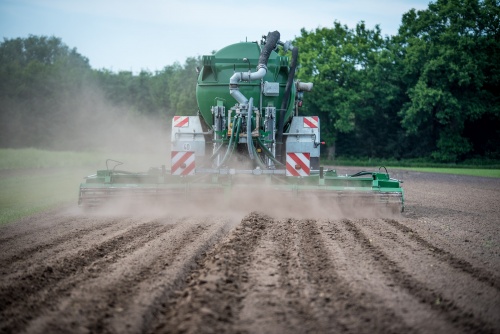 an image of a tractor ploughing.