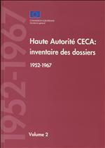 Vol. 2 - Files (legal
											service and central archives) (1999) (in French only)