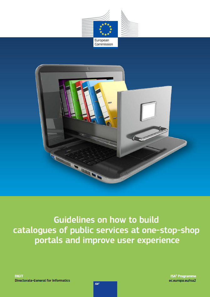 Catalogue of Services guidelines