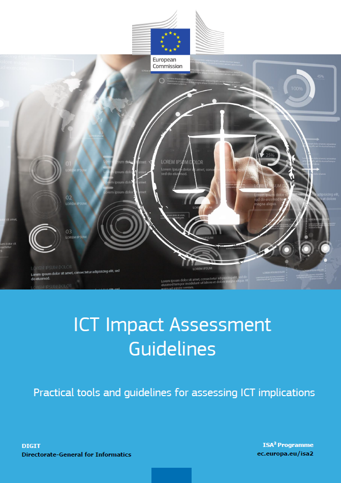 ICT Impact Assessment Guidelines cover