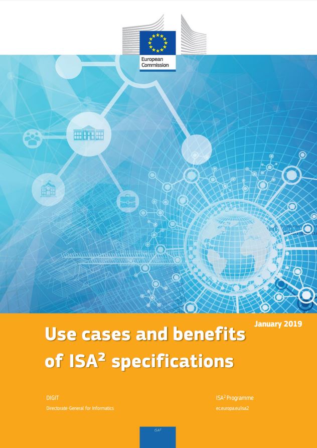 Use cases and benefits of ISA² specifications