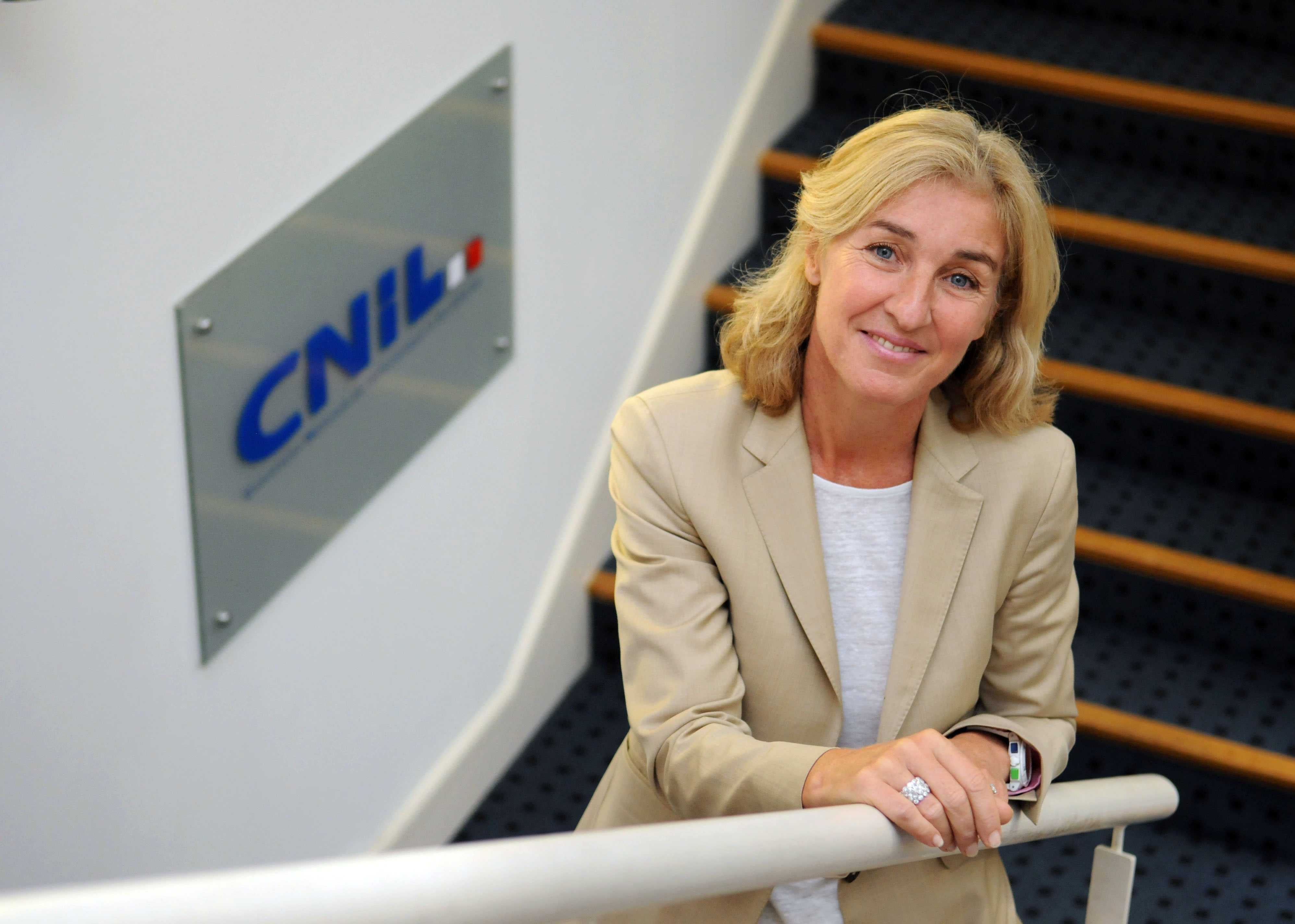 Isabelle Falque-Pierrotin, Chairman of CNIL
