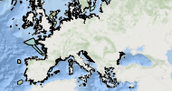 <i>Natura 2000</i> jūras teritorijas